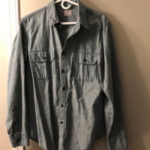 Chambray button down from Jcrew